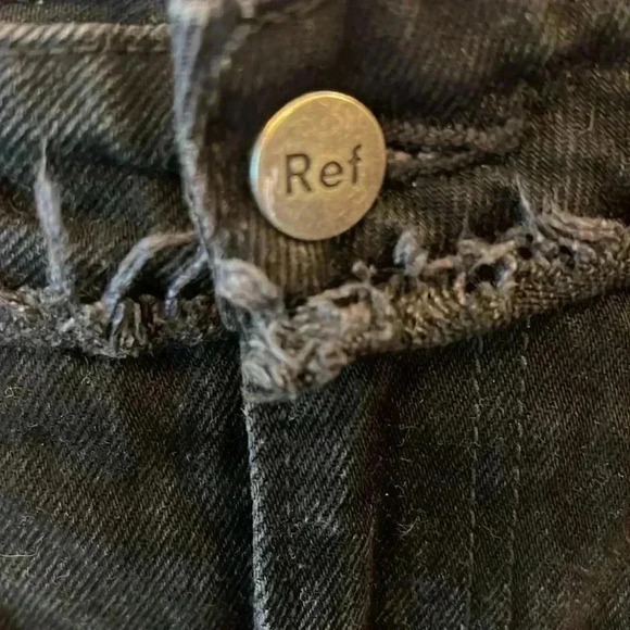 Reformation Cropped Cigarette Jeans-Sz 25 - Picture 2 of 8